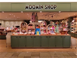 相鉄ジョイナスに出店する「MOOMIN SHOP YOKOHAMA」（C）Moomin Characters（TM）